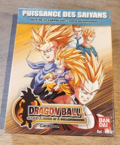 Carte dragon ball cartes - ball, à