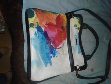 sac Desigual Belive in yourself de 36 cm / 36 cm avec de nombreuses poches TBE