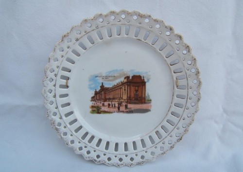 Ancienne petite assiette - ancienne,
