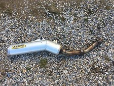 UN SILENCIEUX CARTOUCHE SILENCER BFS400126002 MOTO GAS GAS GASGAS 400 FSE 2003