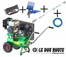 Kit abbacchateur compresseur - compresseur, +