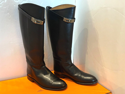 Hermes jumping riding boot - riding,