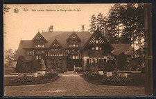 CPA Spa, Villa Levooz, Résidence du Bourgmestre de Spa 