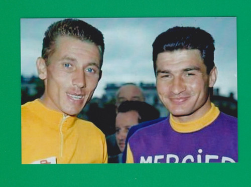 Cyclisme repro photo cycliste - photo,