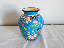 Ancien vase faïence de - ancien, en