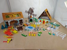 Grande ferme vintage ancienne - grande,