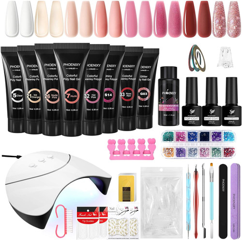 Kit ongle gel complet avec - ongle,