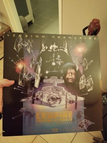 Laserdisc star wars - star,