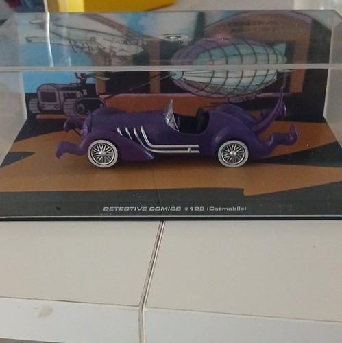 Eaglemoss batmobile miniature - eaglemoss,