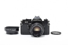 [N.Mint] Appareil photo argentique 35 mm PENTAX K2 SLR NOIR + SMC PENTAX 50mm...