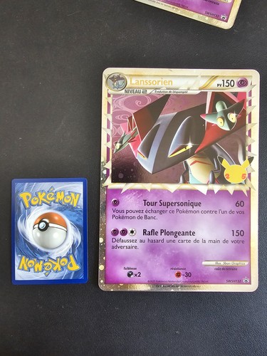 Carte pokemon lanssorien - pokemon,