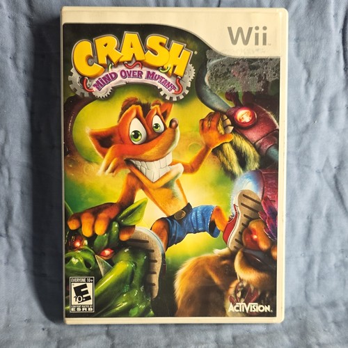 Crash mind over mutant - mind,