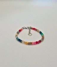 Bracelet femme argenté