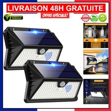Spot Éclairant Solaire 2PCS