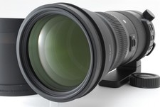 [NEUF+++] Sigma 150-600 mm f/5-6,3 DG OS HSM Sports pour Nikon F du JAPON
