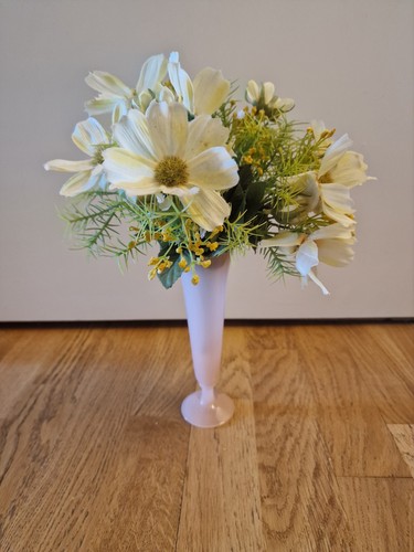 Vase soliflore opaline - opaline, rose