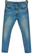 LEVI'S STRAUSS&CO 501 S Jeans En Denim Droits Pour Hommes W31 L32