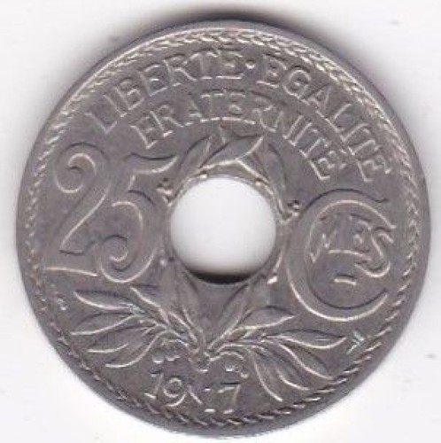 Centimes lindauer 1917 cmes - 25,