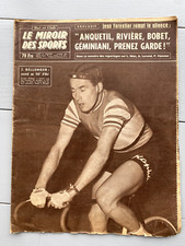 15/12/1958 - Le miroir des sports n°720: Rugby Lucien MIAS - F.C Lourdes