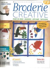 BRODERIE CREATIVE N°38 AUTOUR