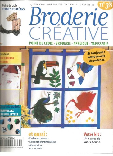 Broderie creative autour - broderie, n°38