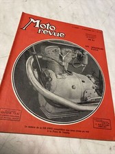 Magazine Moto revue 1153 1953 Puch 175 250 BSA 500 650 moteur boite AJS 350 7R