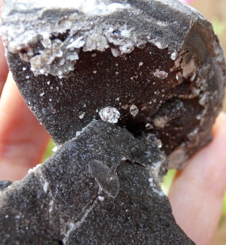Quartz herkimer septaria - herkimer, s/