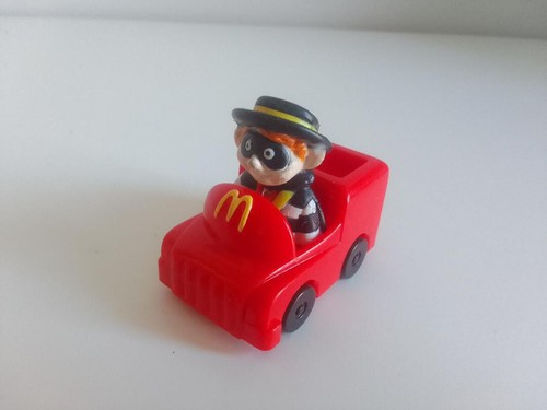 Mac donald toys figurine - mac, donald's