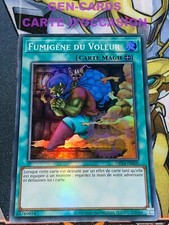 CARTE Yu Gi Oh FUMIGENE DU VOLEUR OP14-FR009
