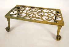 Support dessous de plat laiton