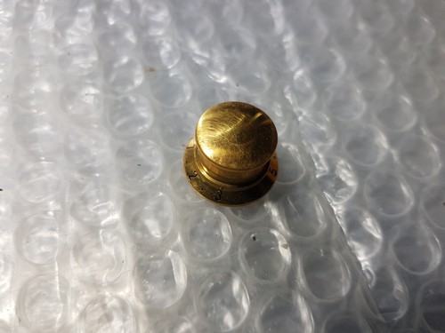 Hopf guitar metal knob - 60's,