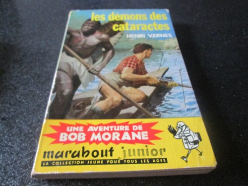 Bob morane les demons - morane, des