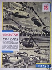 Publicité presse 1958 - de,
