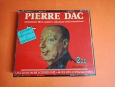 2 CD - PIERRE DAC - Mon Maitre Soixante Trois - 48 titres Com9 Yooplay D1