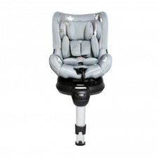 Siège auto bébé My Babiie Orbit Group 0+/1 gris imprimé étoile 360 pivotant