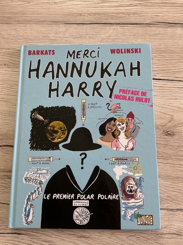 Wolinski merci hannukah - merci,
