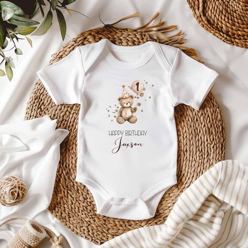 Personalised first birthday - my,