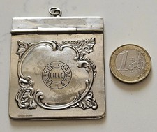 Pub. Ancien porte carnet de