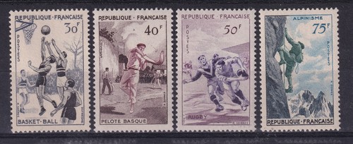 Timbres france theme sport - sport, n
