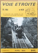 019530 - Voie étroite -