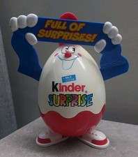Boîte de rangement vintage Kinder SURPRISE en plastique SIGNE décorative