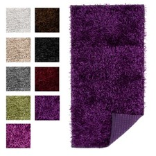 Tapis Shaggy Moderne Poil Long