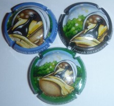 Capsule de Champagne: Extra !!!  DESRUETS Joseph , 240 ex ,berceau avec bout.