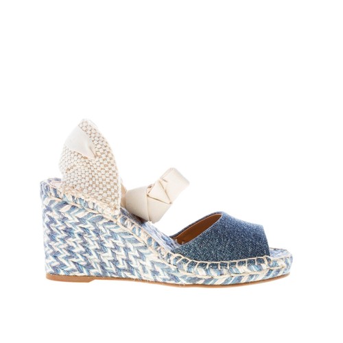 Chloe chaussures femme blue - chaussures,