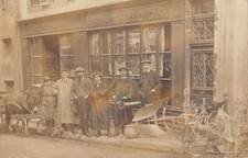 CPA 19 USSEL CARTE PHOTO