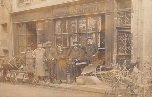 Cpa ussel carte - 19,