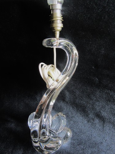 Ancienne grande lampe - , en