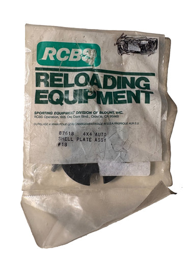 Rcbs 4x4 auto shell plate - rcbs,