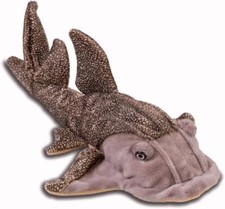 Peluche Raie Guitare - 30 cm