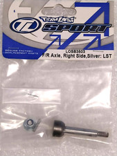 Team Losi LOSB3503 Front/Rear Axle Right Side Silver LST AFT MGB TLR
